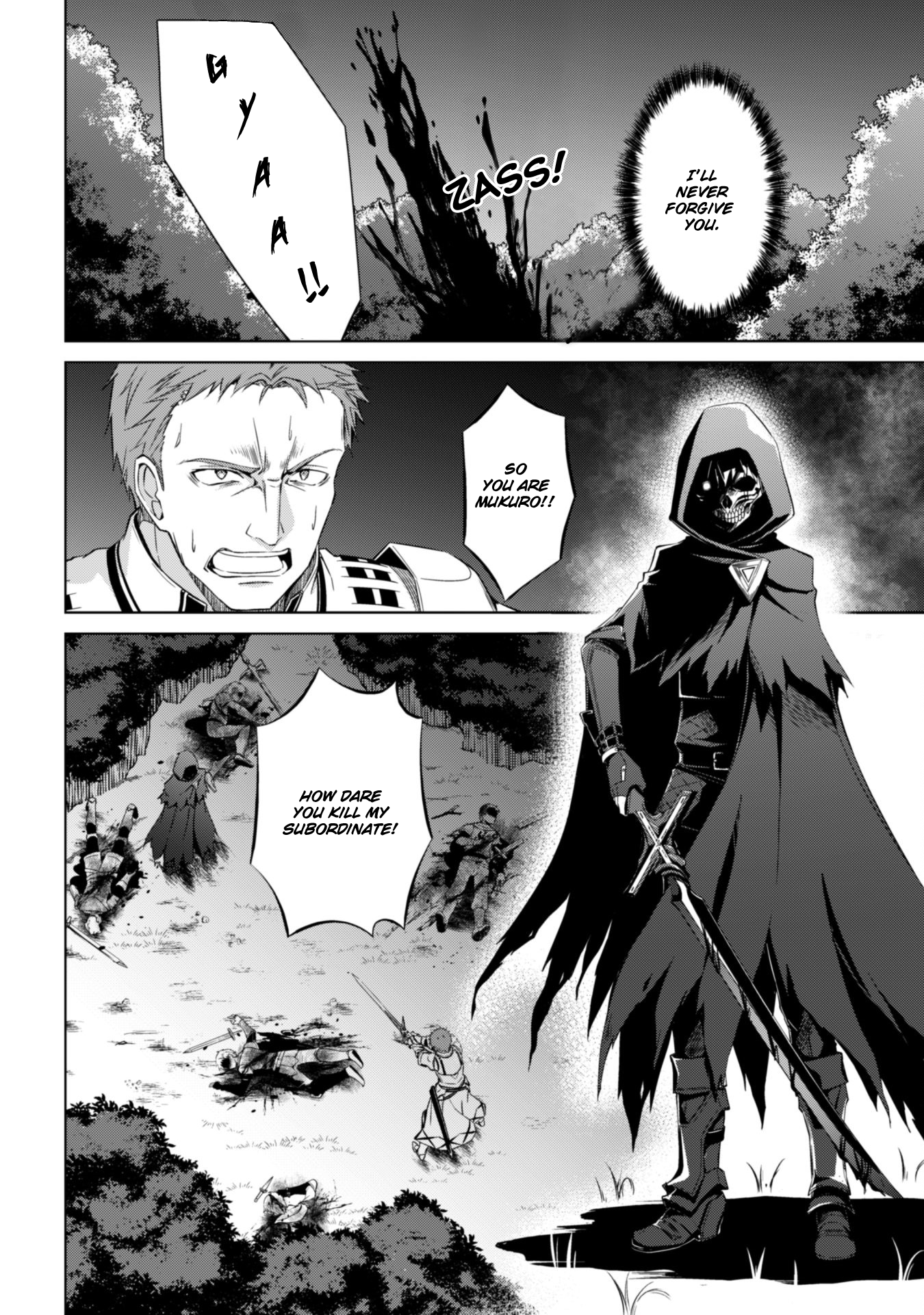 Halaman dari Boushoku no Berserk ~Ore dake Level to Iu Gainen wo Toppa suru~ Chapter 10