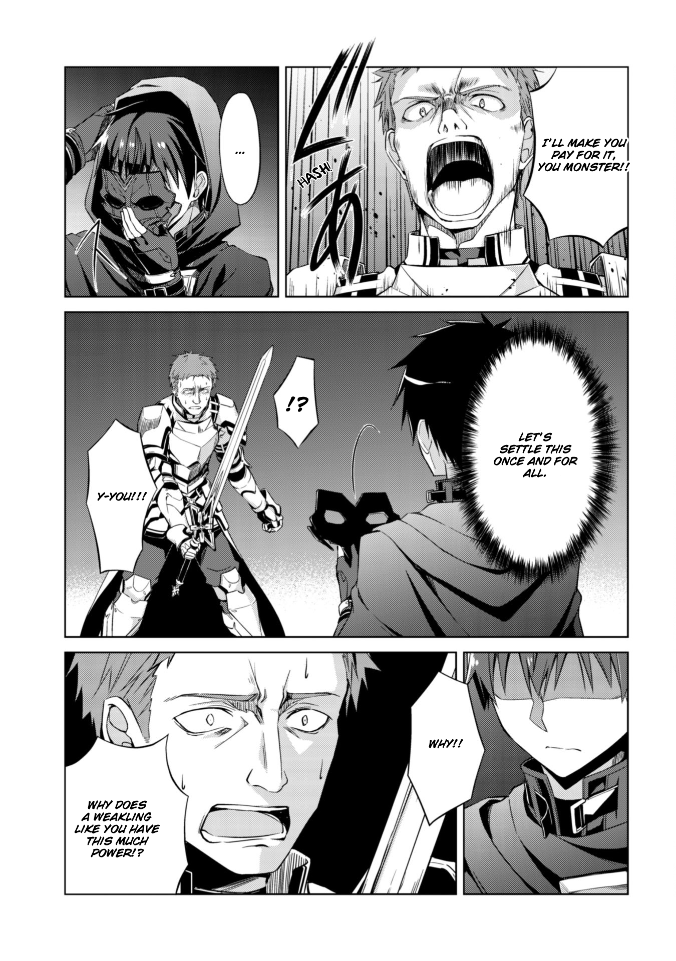 Halaman dari Boushoku no Berserk ~Ore dake Level to Iu Gainen wo Toppa suru~ Chapter 10