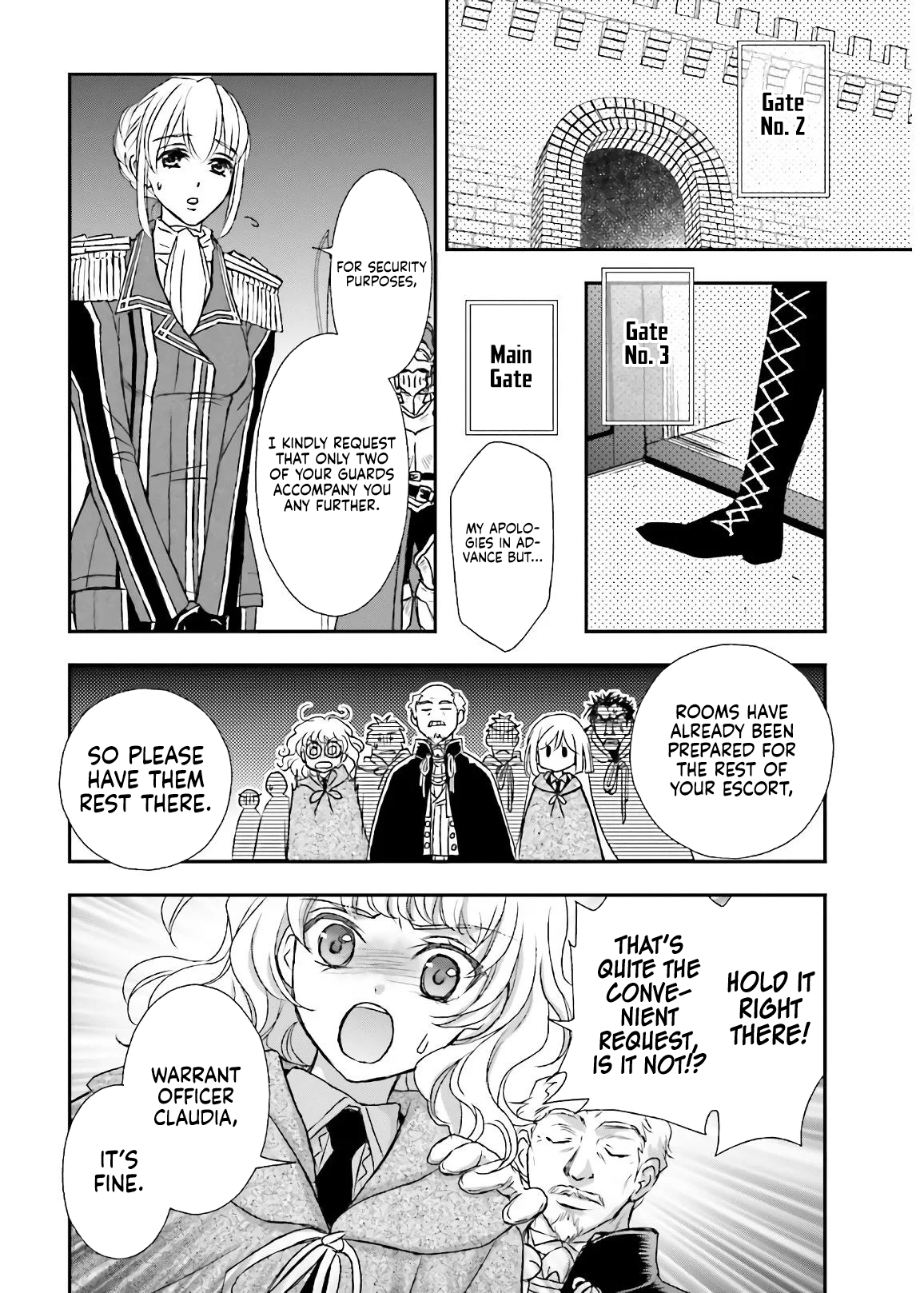Shinigami ni Sodaterareta Shoujo wa Shikkoku no Tsurugi o Mune ni Idaku Chapter 16 Page 13