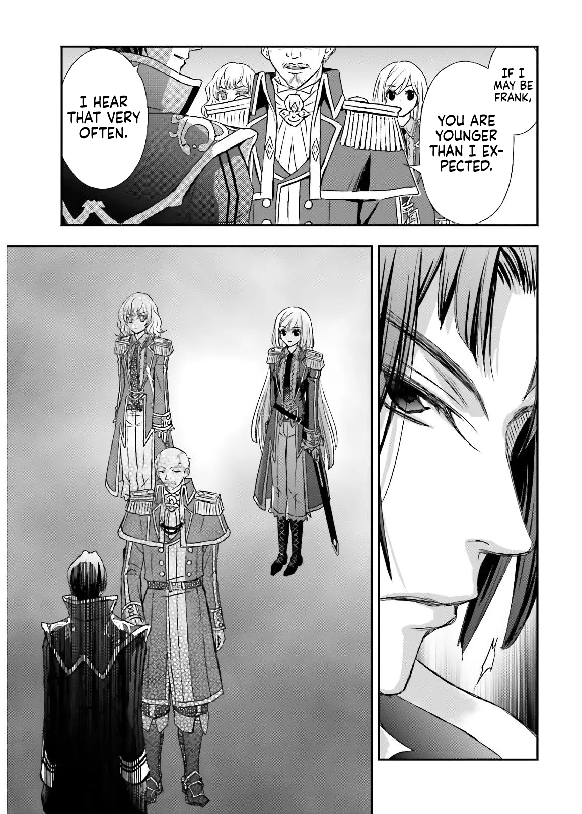 Shinigami ni Sodaterareta Shoujo wa Shikkoku no Tsurugi o Mune ni Idaku Chapter 16 Page 16