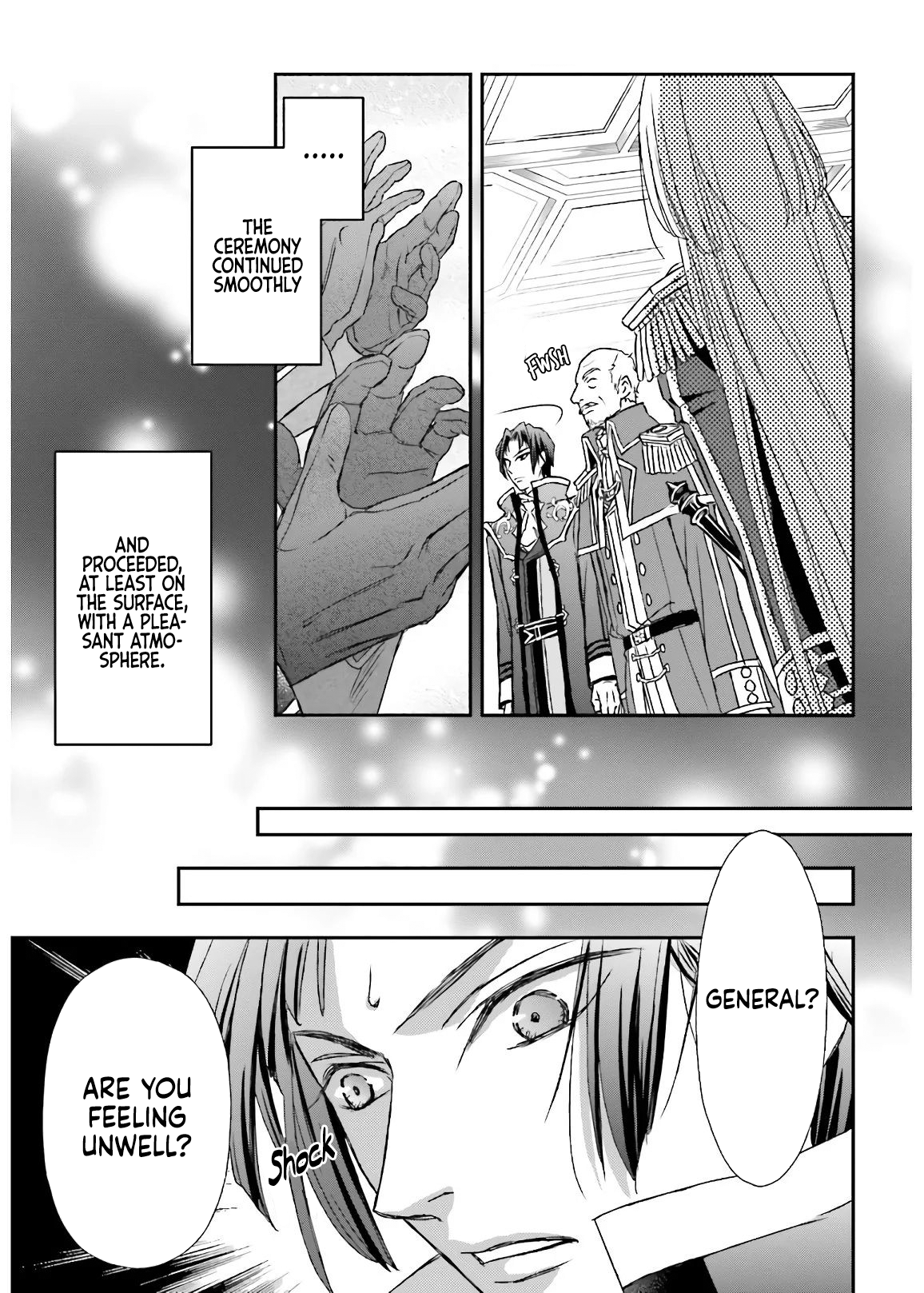 Shinigami ni Sodaterareta Shoujo wa Shikkoku no Tsurugi o Mune ni Idaku Chapter 16 Page 17