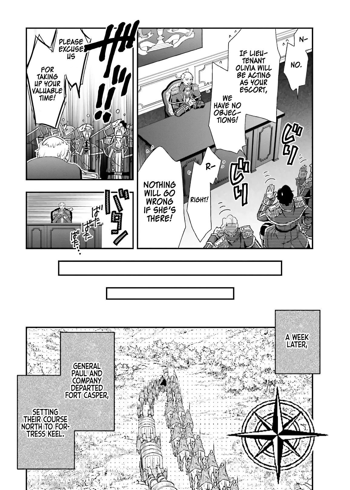 Shinigami ni Sodaterareta Shoujo wa Shikkoku no Tsurugi o Mune ni Idaku Chapter 16 Page 7