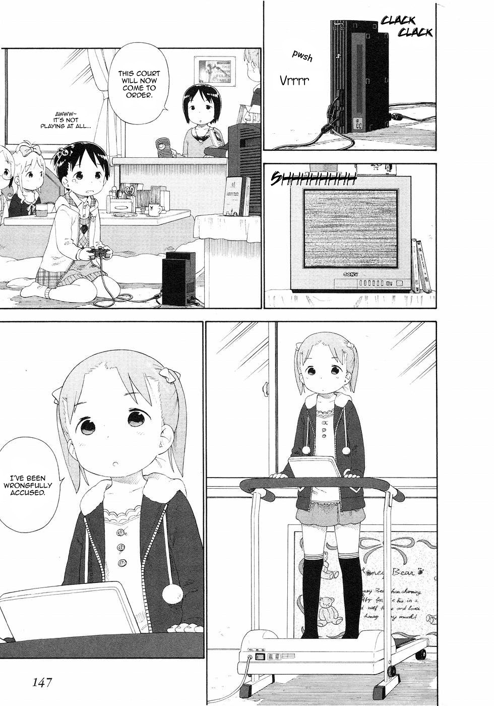 Halaman dari Ichigo Mashimaro Chapter 60