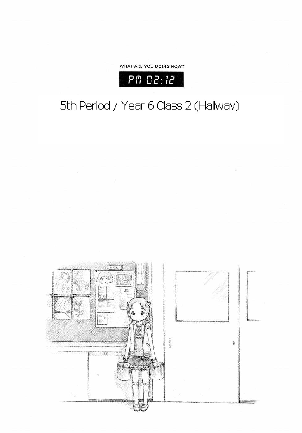 Halaman dari Ichigo Mashimaro Chapter 60