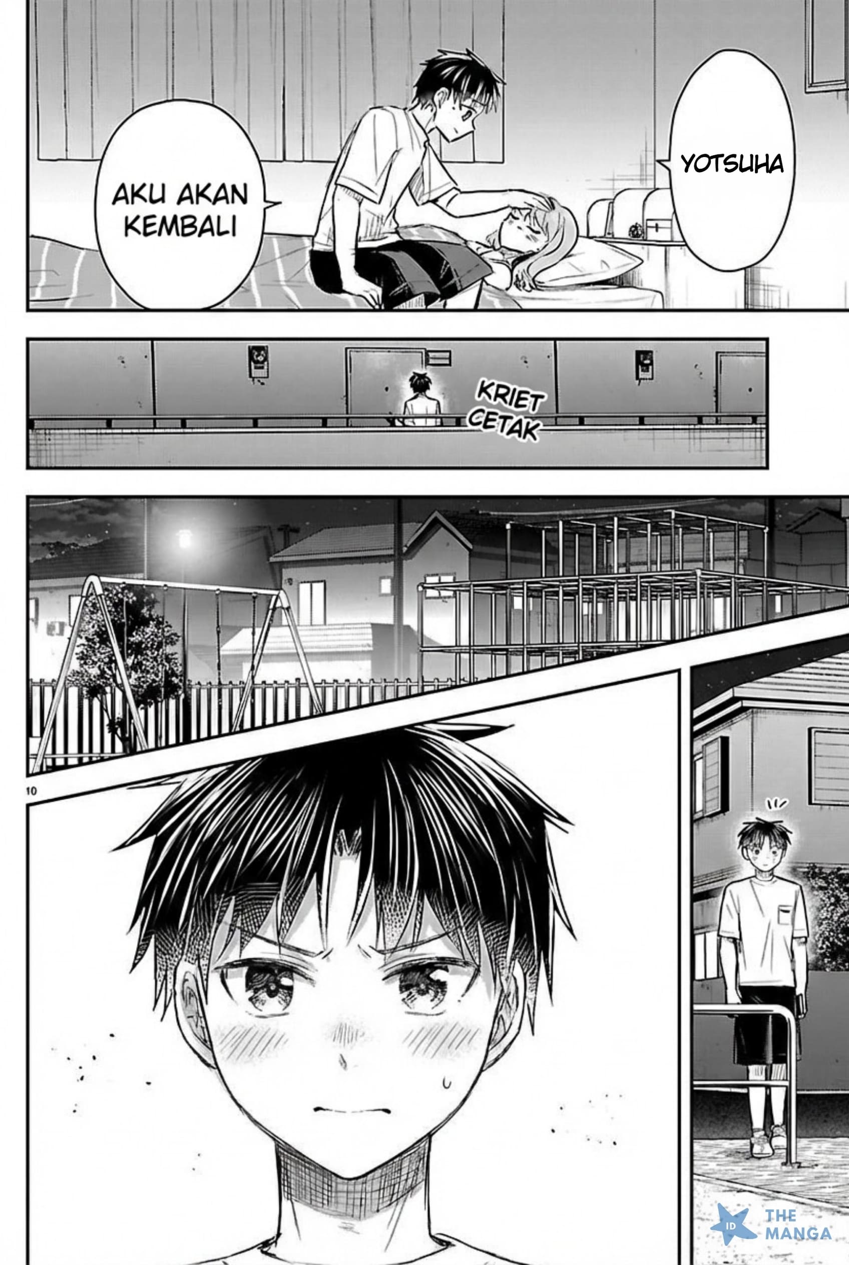 Kimi wa Yotsuba no Clover Chapter 68 - halaman 11