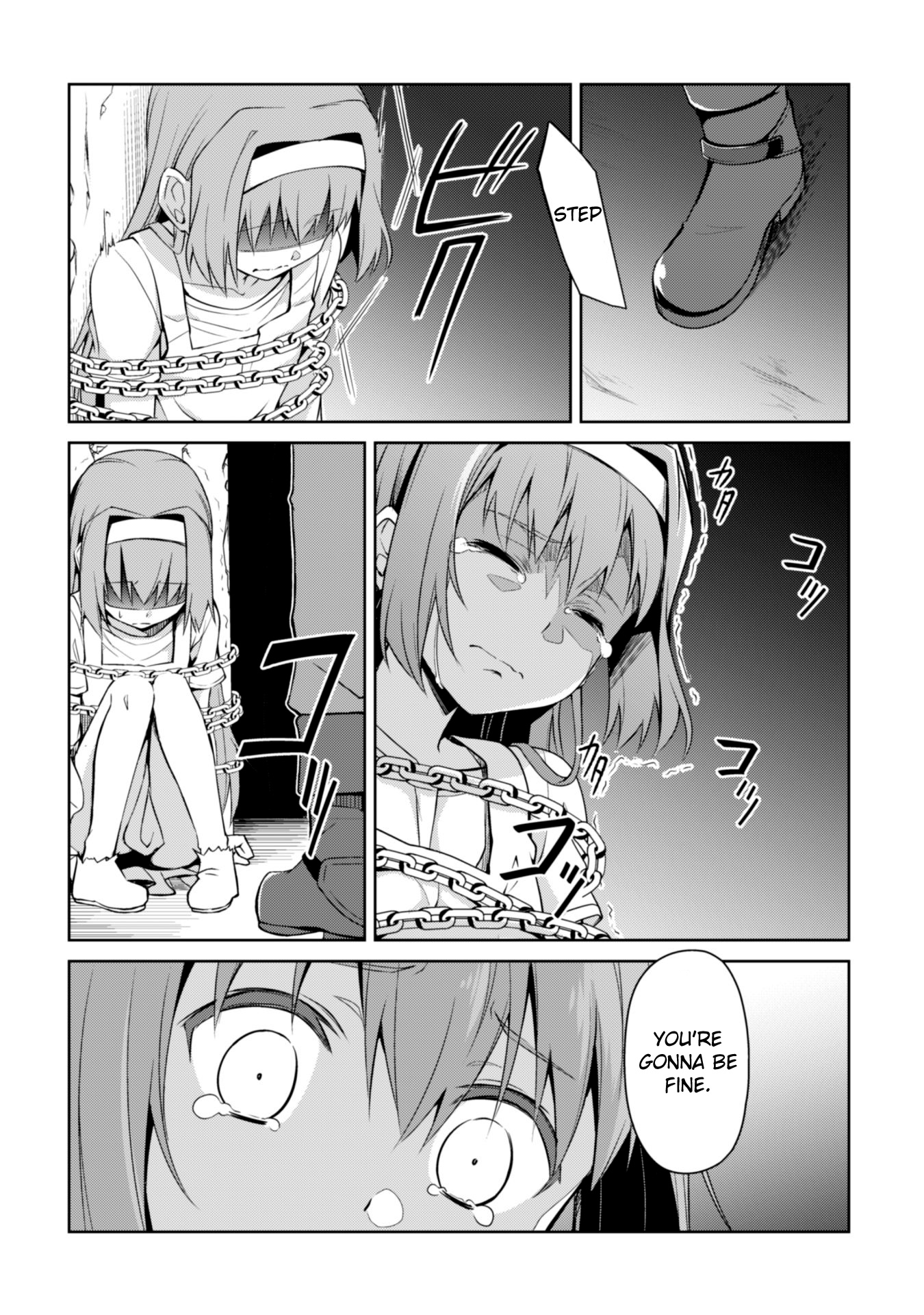 Halaman dari Boushoku no Berserk ~Ore dake Level to Iu Gainen wo Toppa suru~ Chapter 3