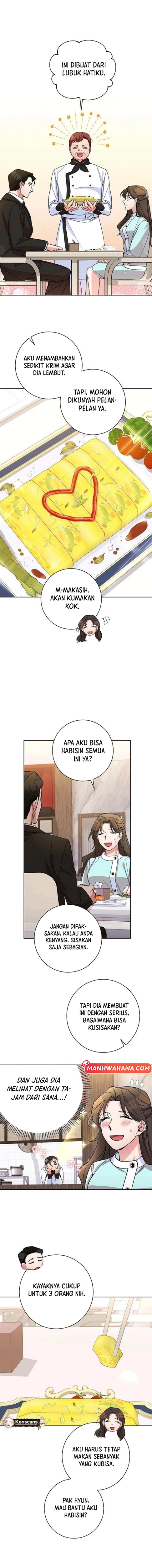 Close and Secretive Chapter 23 - halaman 6