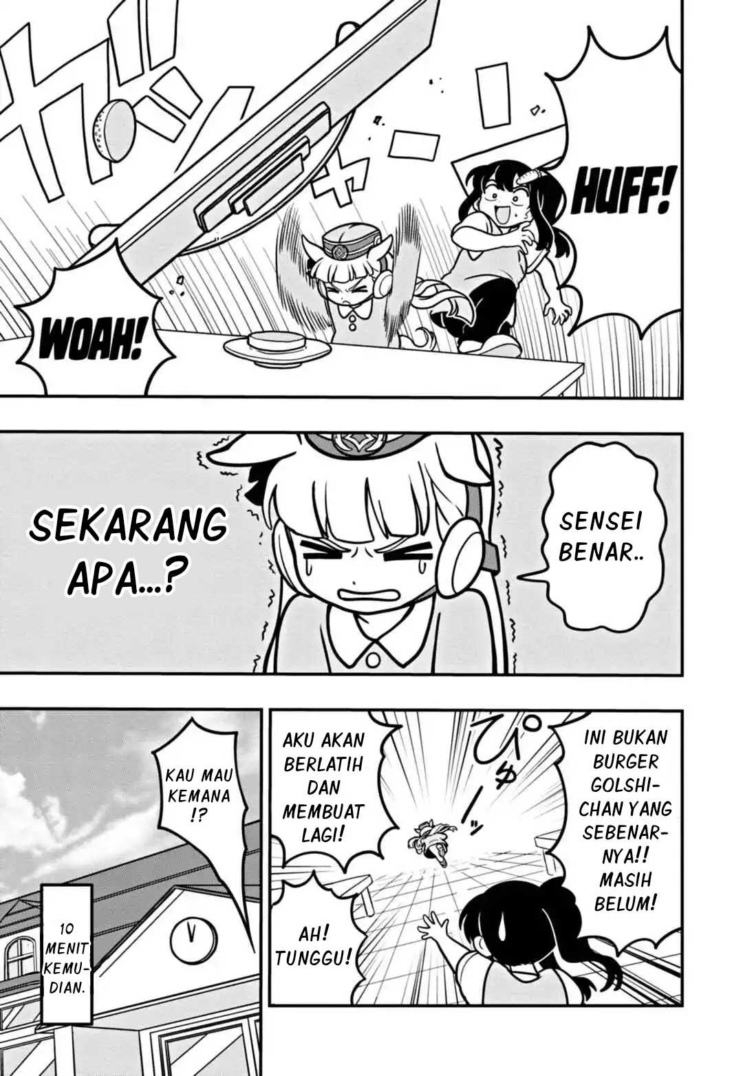 Uma Musume: Pisupisu☆Supisupi Golshi-chan Chapter 2 - halaman 13