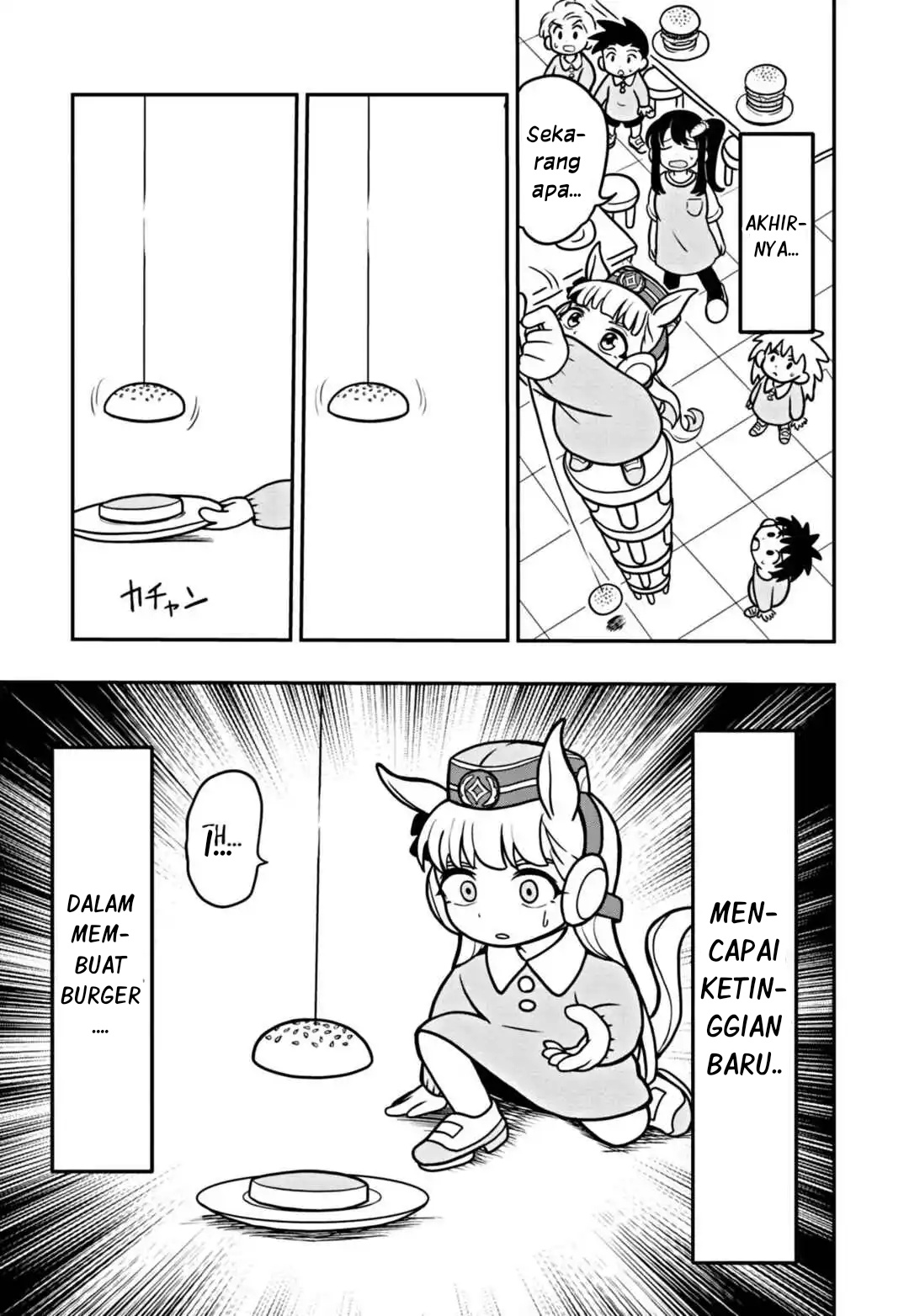 Uma Musume: Pisupisu☆Supisupi Golshi-chan Chapter 2 - halaman 17