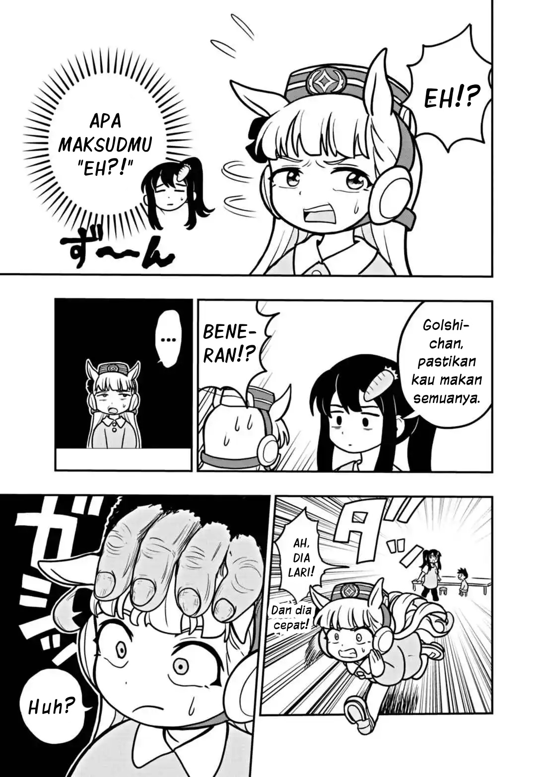 Uma Musume: Pisupisu☆Supisupi Golshi-chan Chapter 2 - halaman 21
