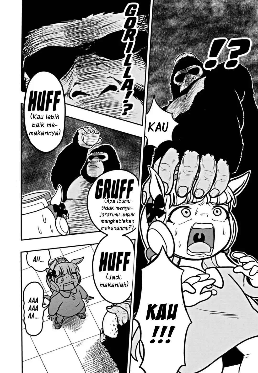 Uma Musume: Pisupisu☆Supisupi Golshi-chan Chapter 2 - halaman 22