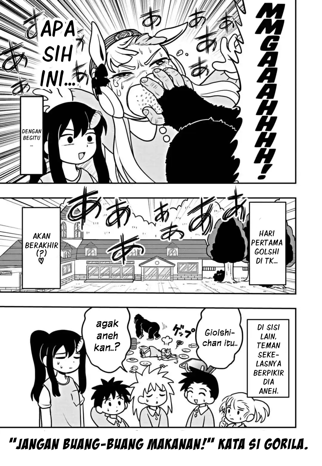 Uma Musume: Pisupisu☆Supisupi Golshi-chan Chapter 2 - halaman 23