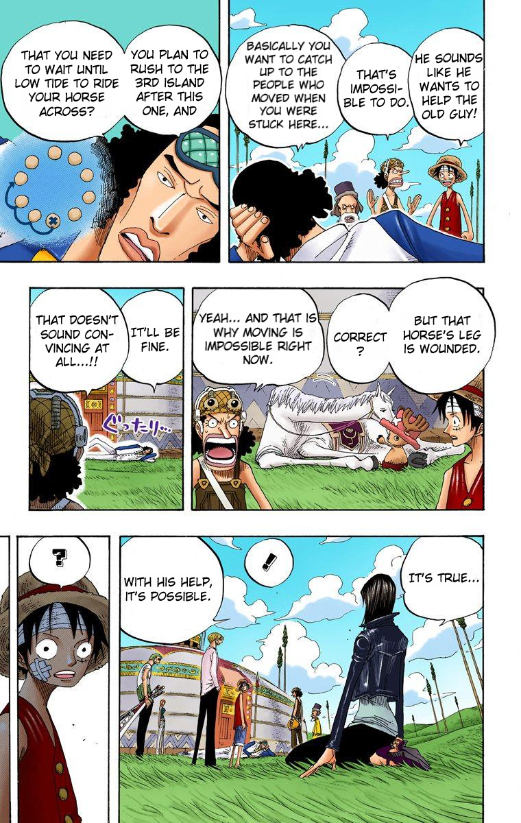 Halaman dari One Piece (Official Colored) Chapter 319