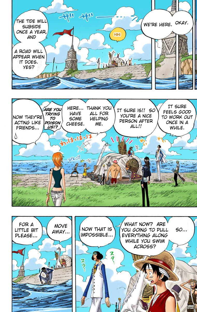 Halaman dari One Piece (Official Colored) Chapter 319