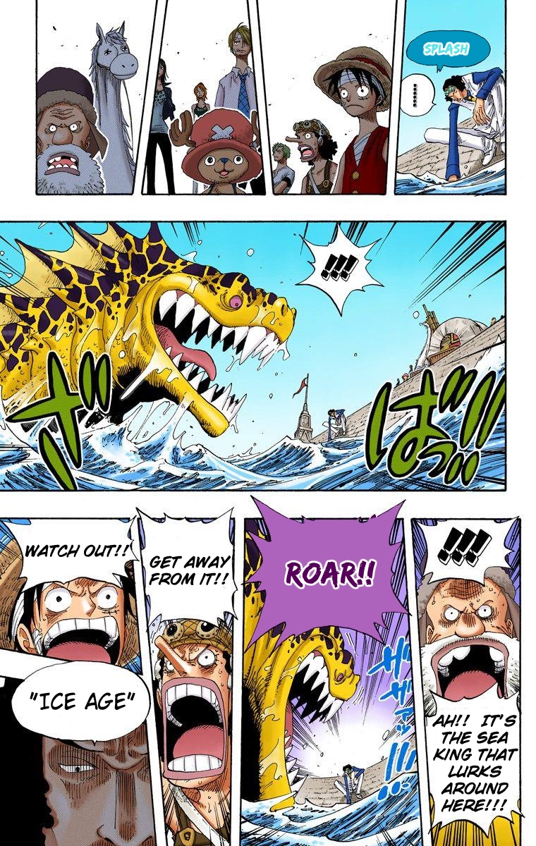 Halaman dari One Piece (Official Colored) Chapter 319