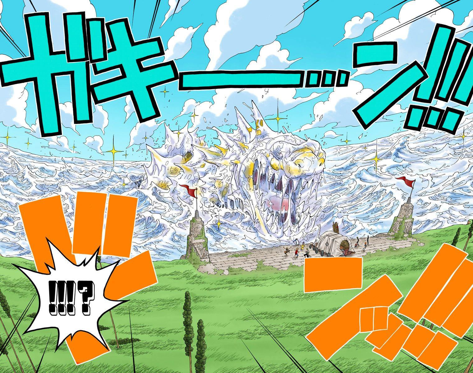 Halaman dari One Piece (Official Colored) Chapter 319