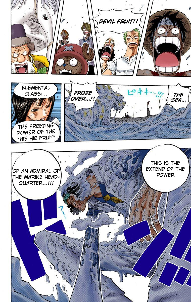 Halaman dari One Piece (Official Colored) Chapter 319