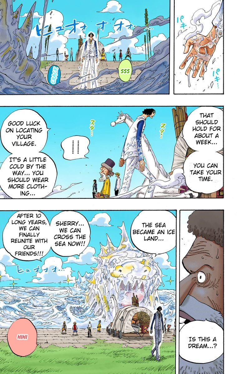Halaman dari One Piece (Official Colored) Chapter 319
