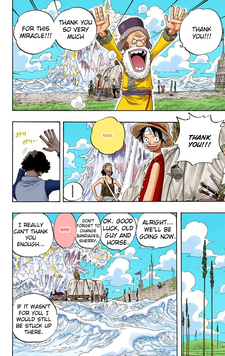 Halaman dari One Piece (Official Colored) Chapter 319