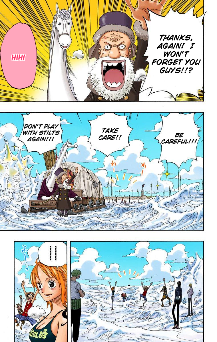 Halaman dari One Piece (Official Colored) Chapter 319