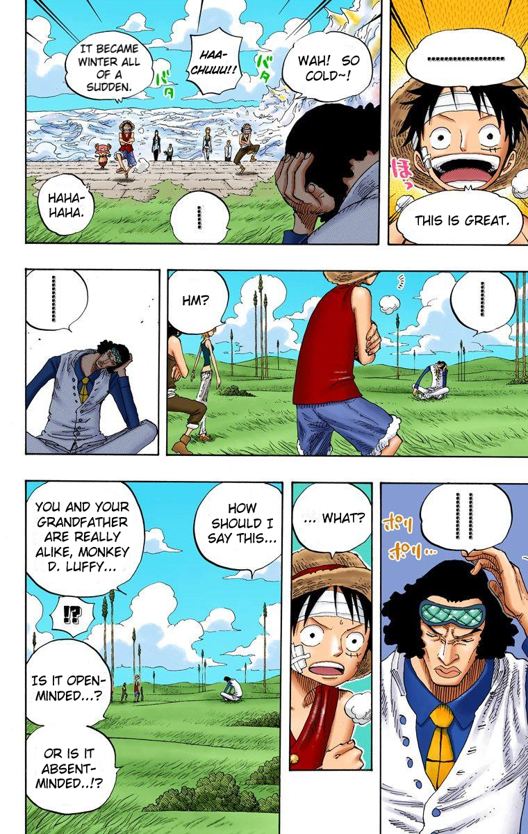 Halaman dari One Piece (Official Colored) Chapter 319