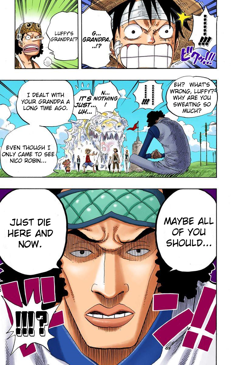 Halaman dari One Piece (Official Colored) Chapter 319
