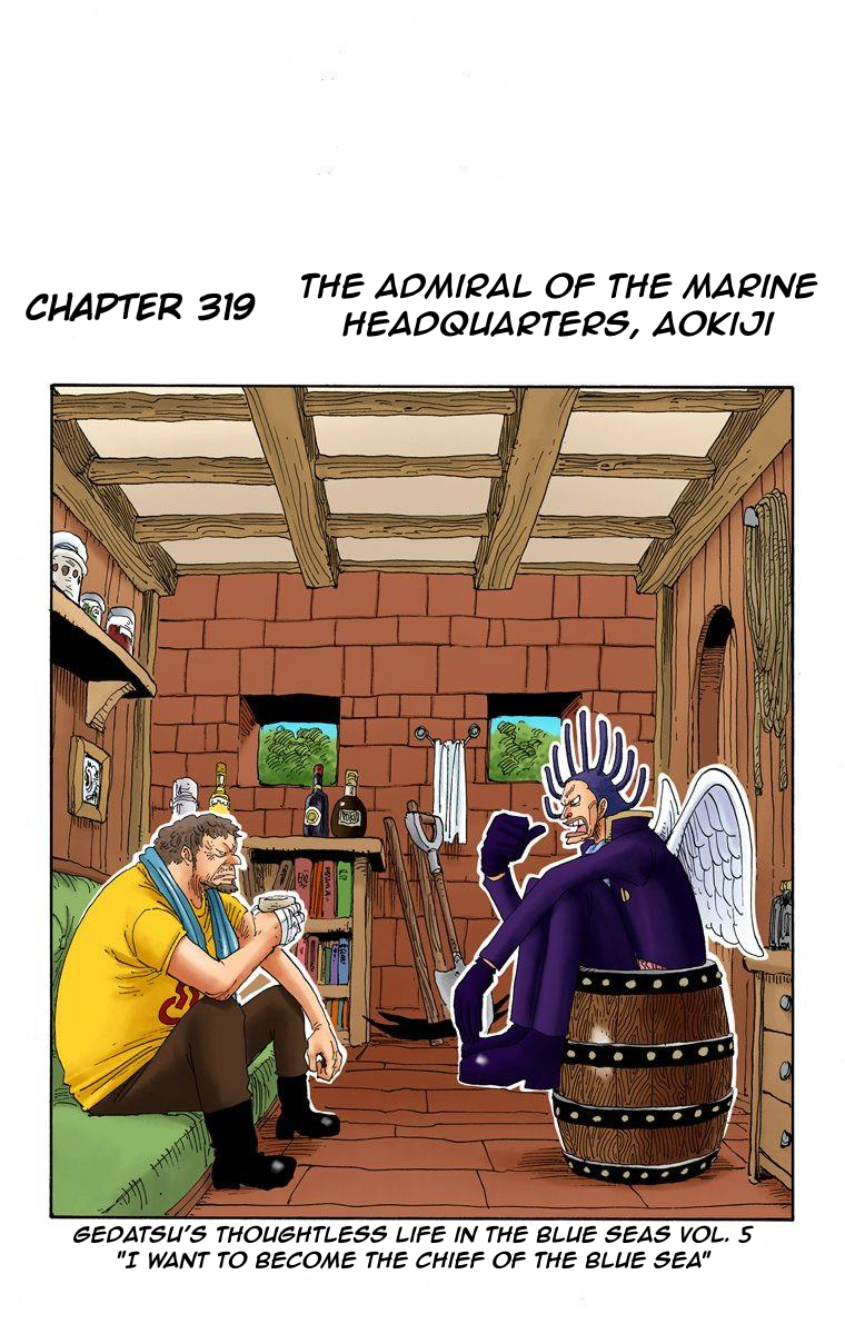 Halaman dari One Piece (Official Colored) Chapter 319