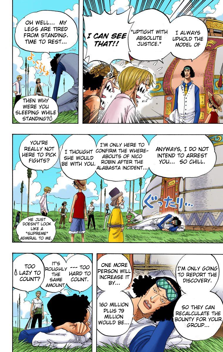 Halaman dari One Piece (Official Colored) Chapter 319
