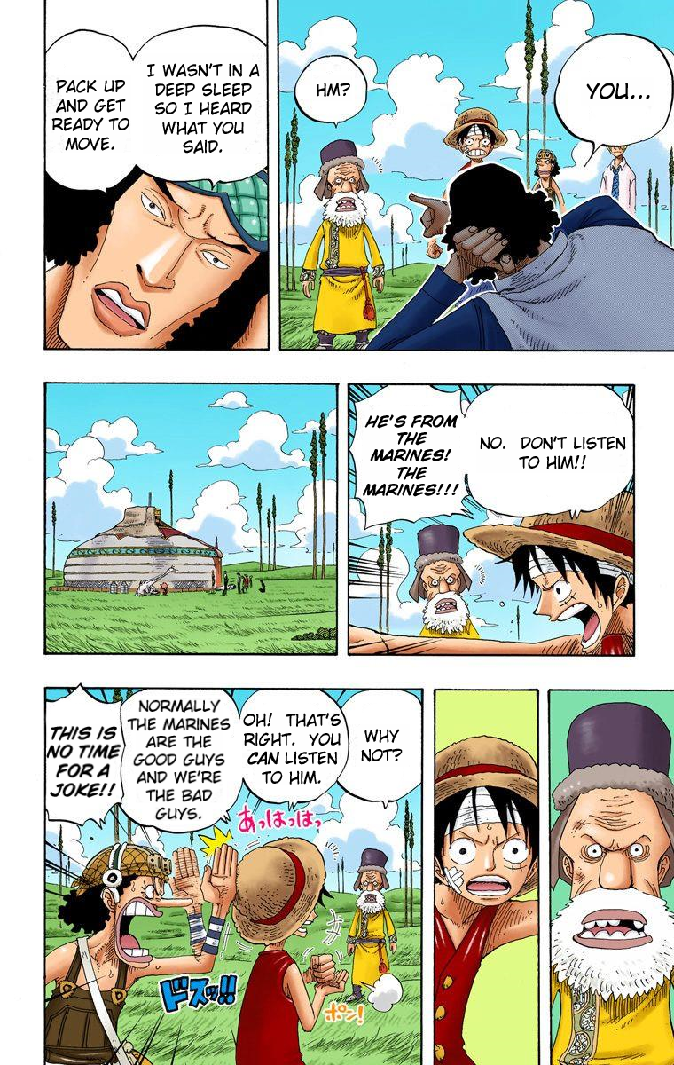 Halaman dari One Piece (Official Colored) Chapter 319