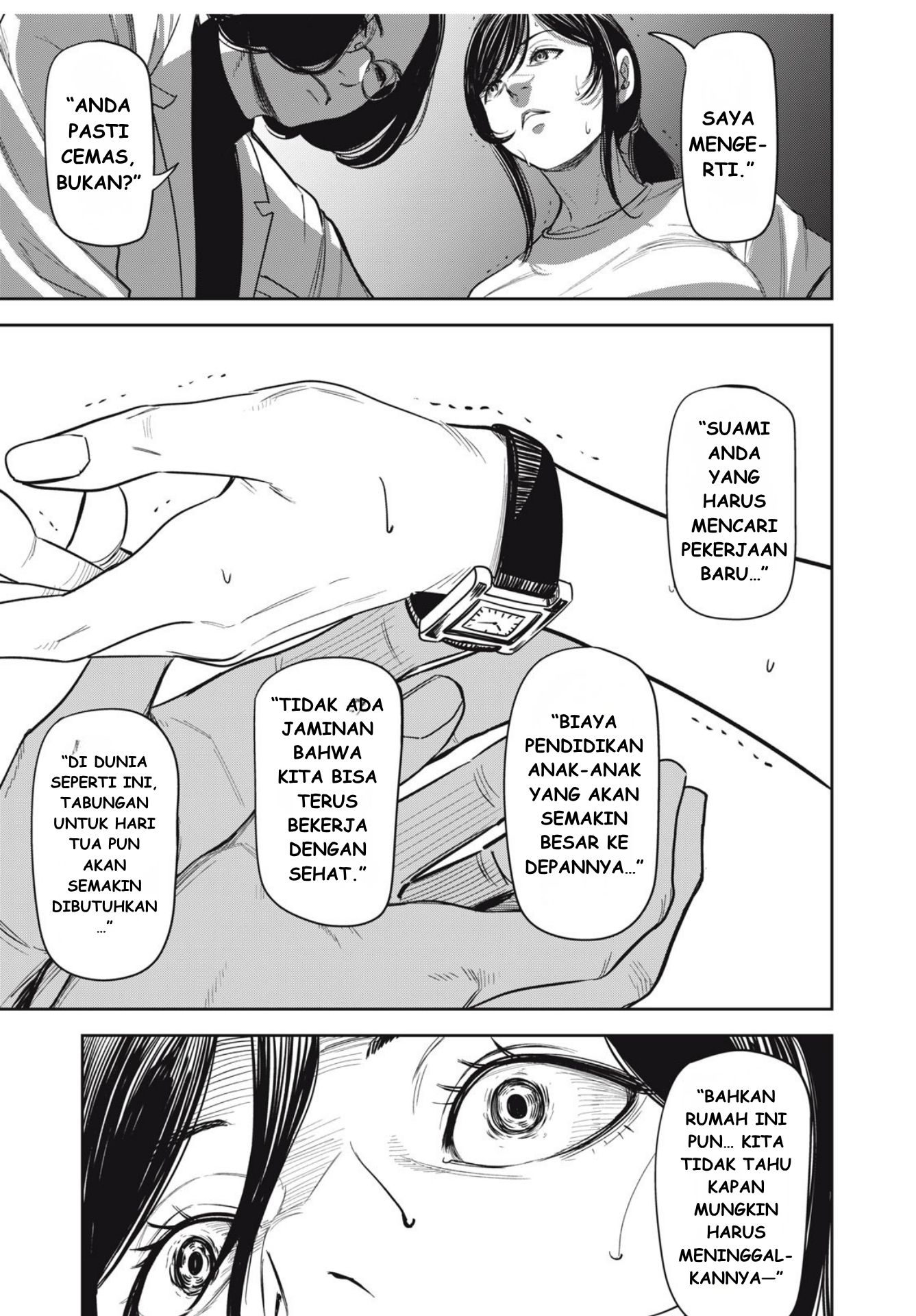 The Kind Neighbor Chapter 1 - halaman 31
