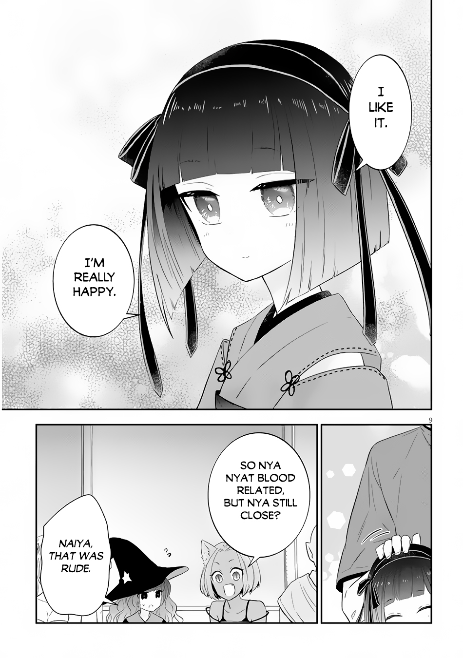 Halaman dari Maou ni Natta node, Dungeon Tsukutte Jingai Musume to Honobono Suru Chapter 51.1