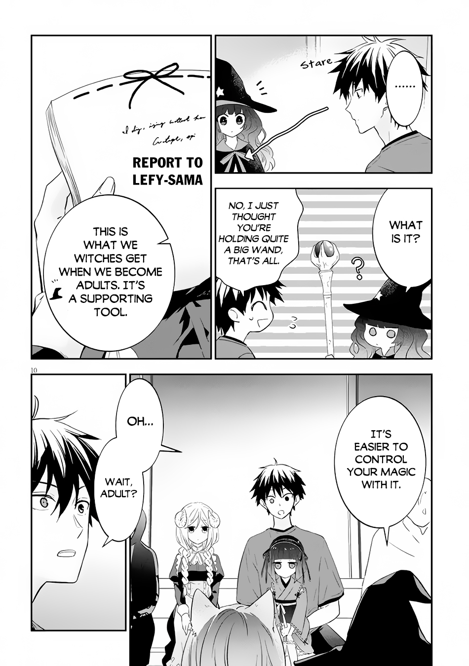 Halaman dari Maou ni Natta node, Dungeon Tsukutte Jingai Musume to Honobono Suru Chapter 51.1