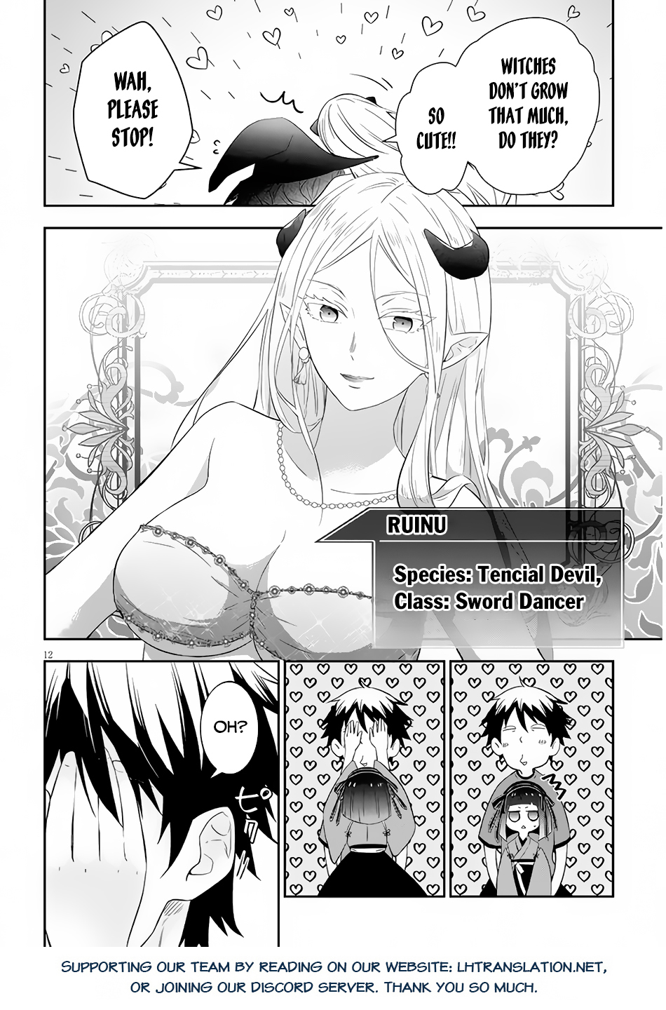 Halaman dari Maou ni Natta node, Dungeon Tsukutte Jingai Musume to Honobono Suru Chapter 51.1