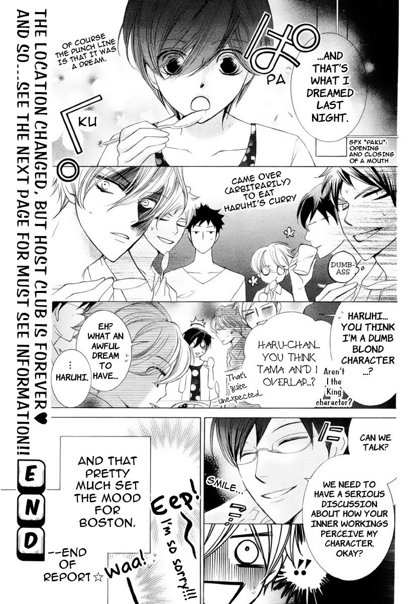 Halaman dari Ouran High School Host Club Chapter 83.3
