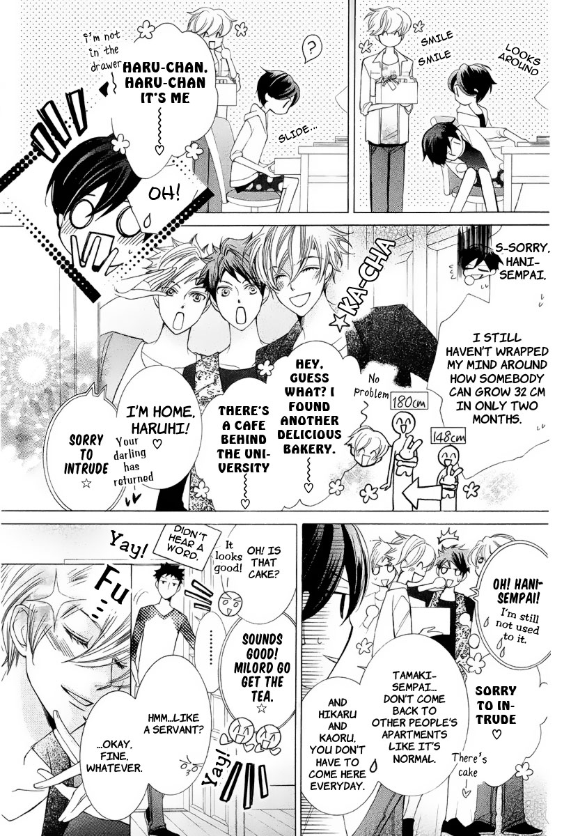 Halaman dari Ouran High School Host Club Chapter 83.3
