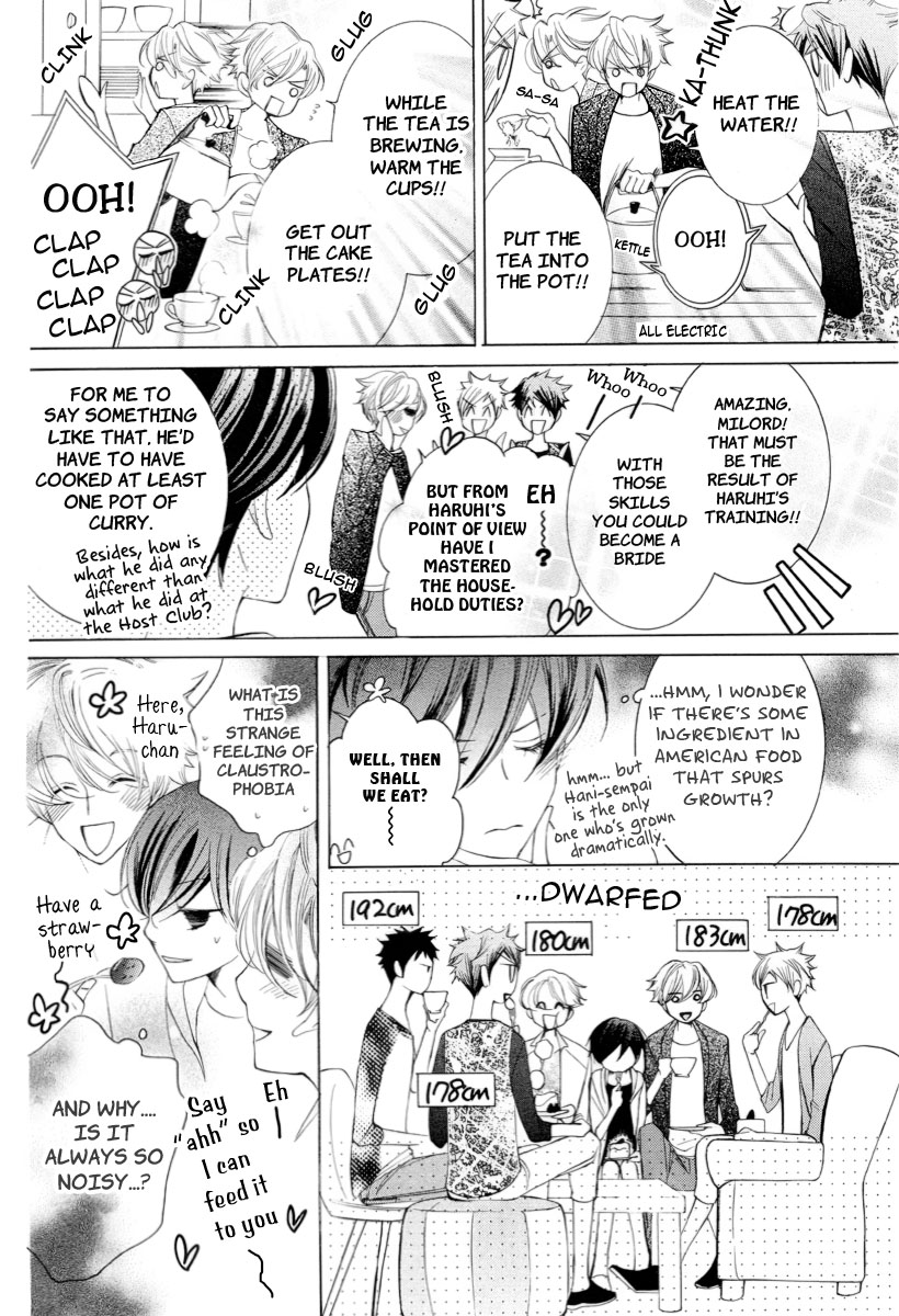 Halaman dari Ouran High School Host Club Chapter 83.3