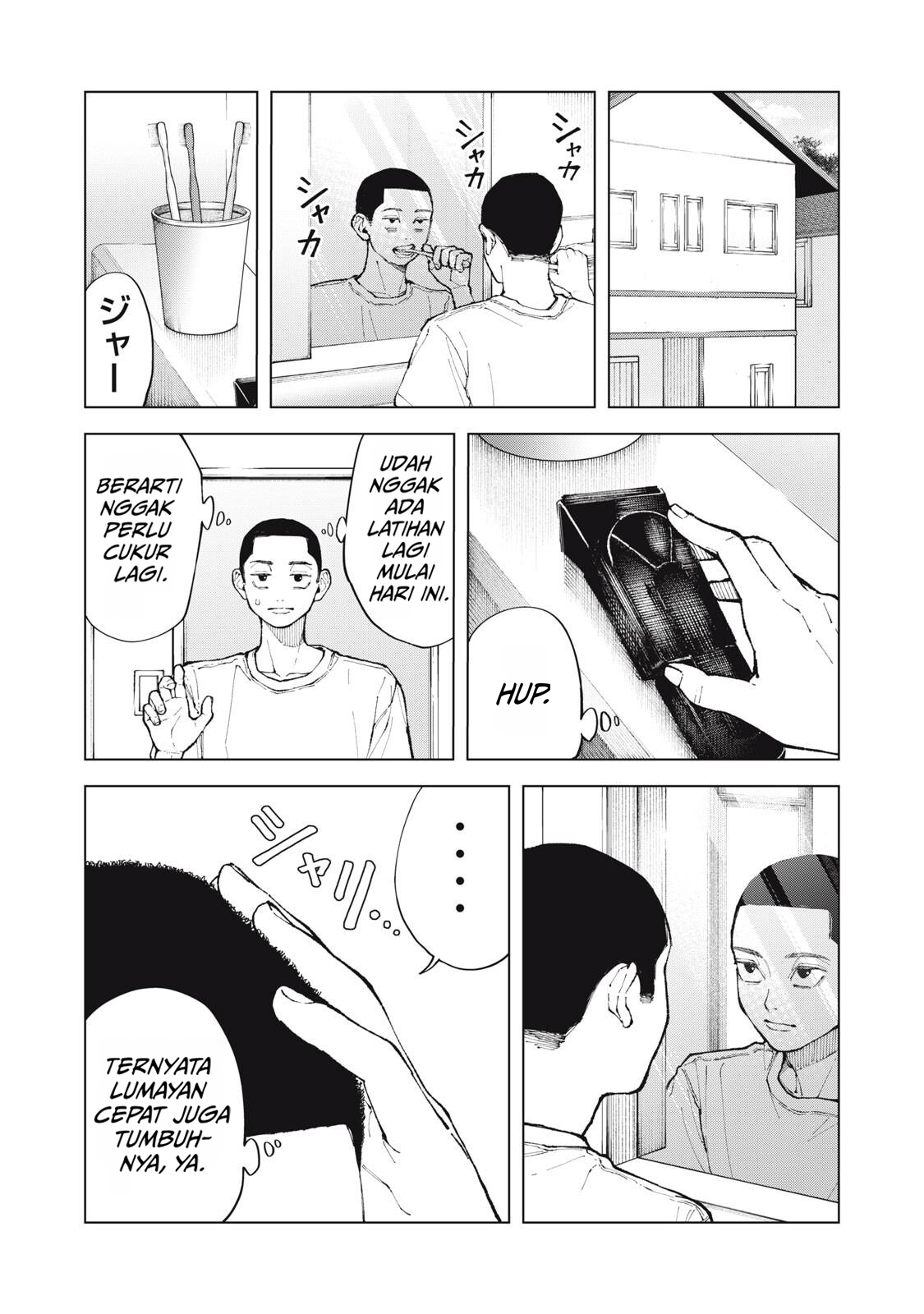 Since I'm Interested In Your Hair Chapter 1 - halaman 10