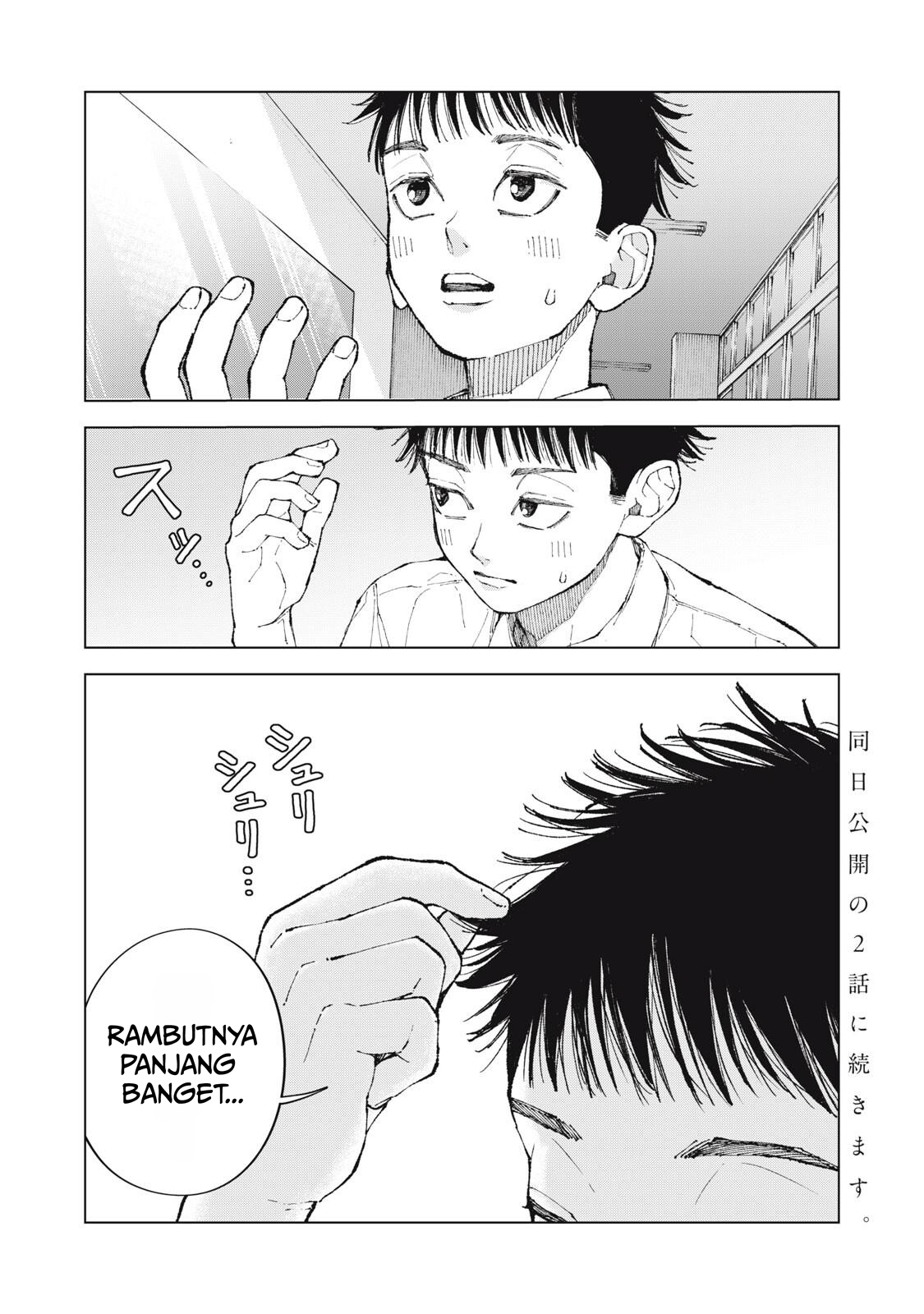 Since I'm Interested In Your Hair Chapter 1 - halaman 38