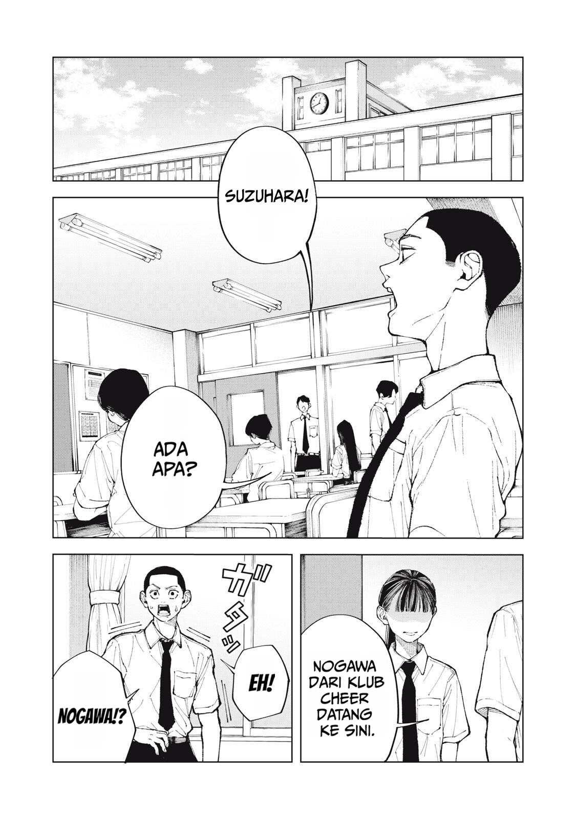 Since I'm Interested In Your Hair Chapter 1 - halaman 4