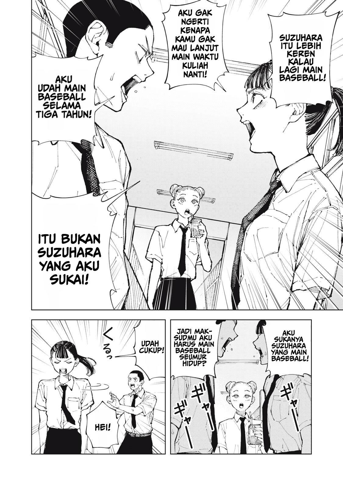 Since I'm Interested In Your Hair Chapter 1 - halaman 6