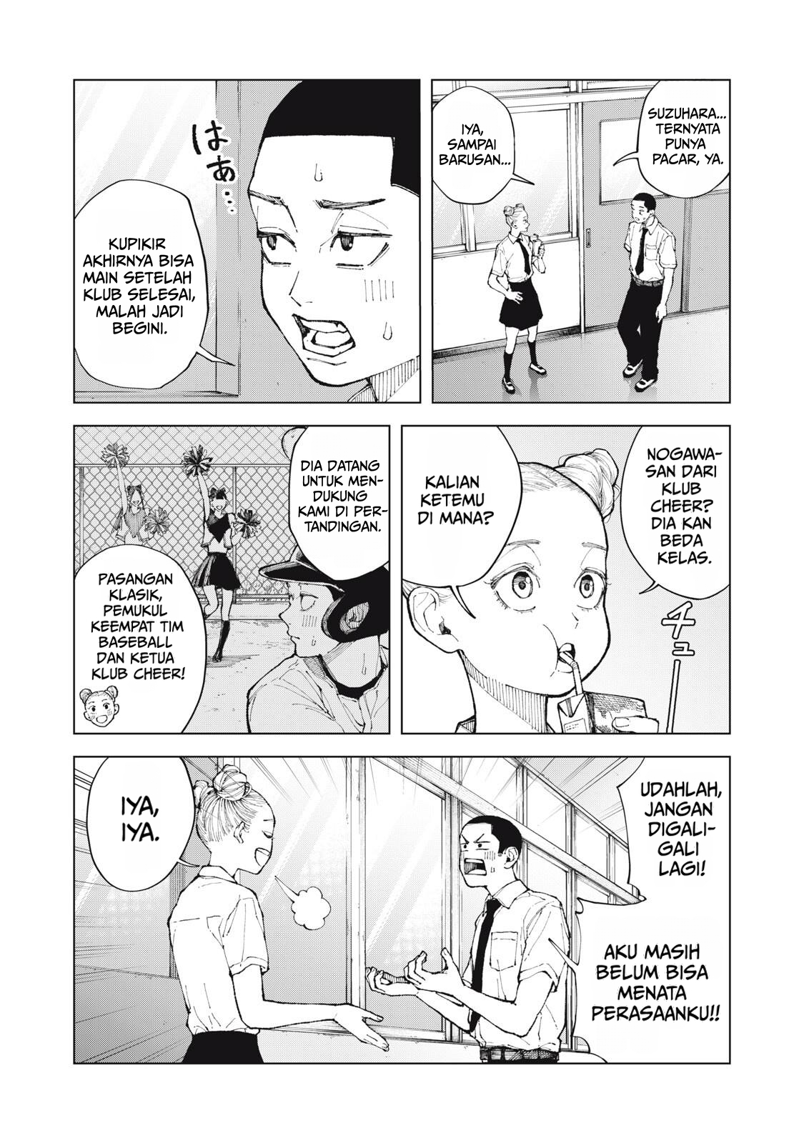 Since I'm Interested In Your Hair Chapter 1 - halaman 9