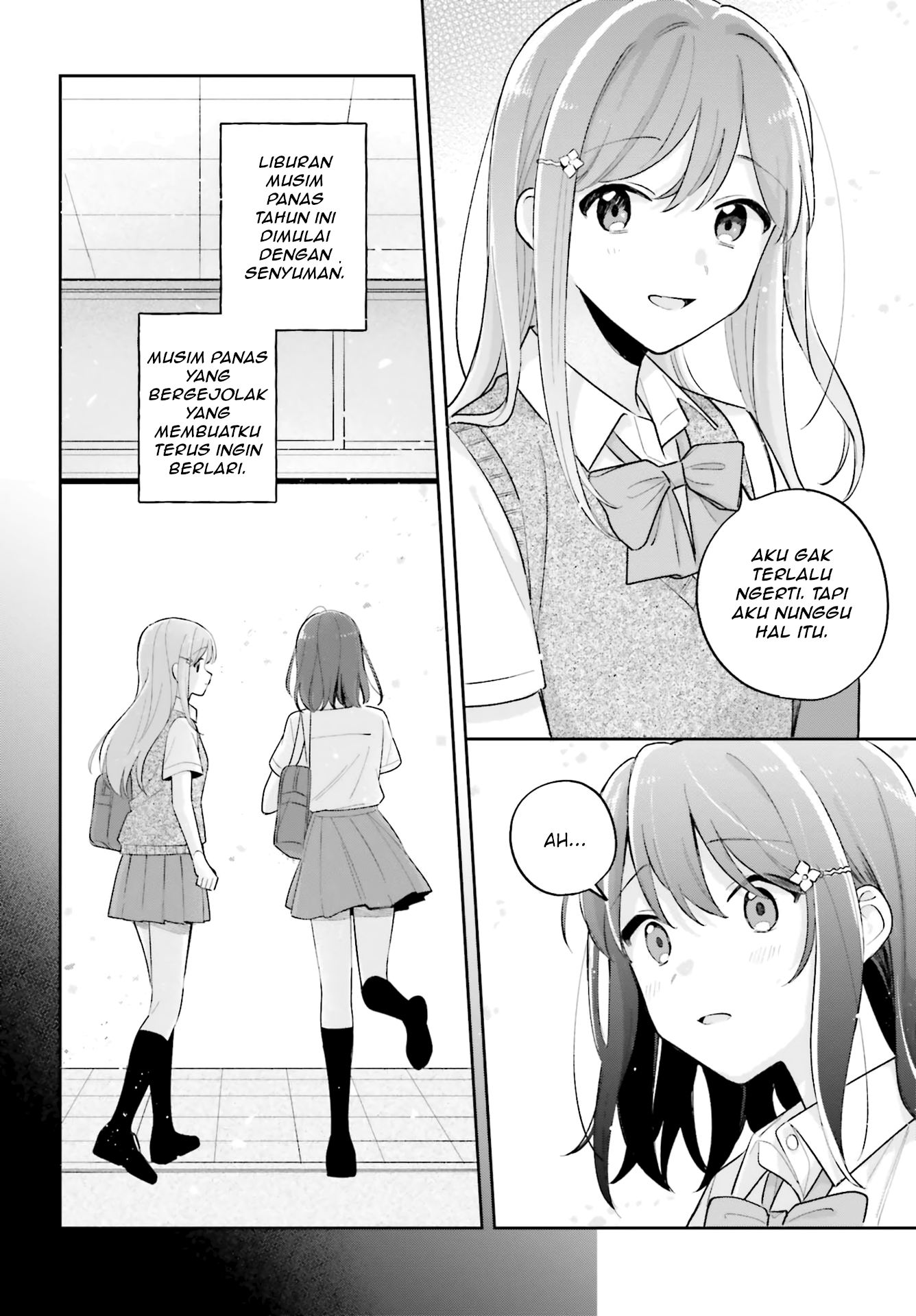 Adachi to Shimamura Chapter 26 - halaman 10