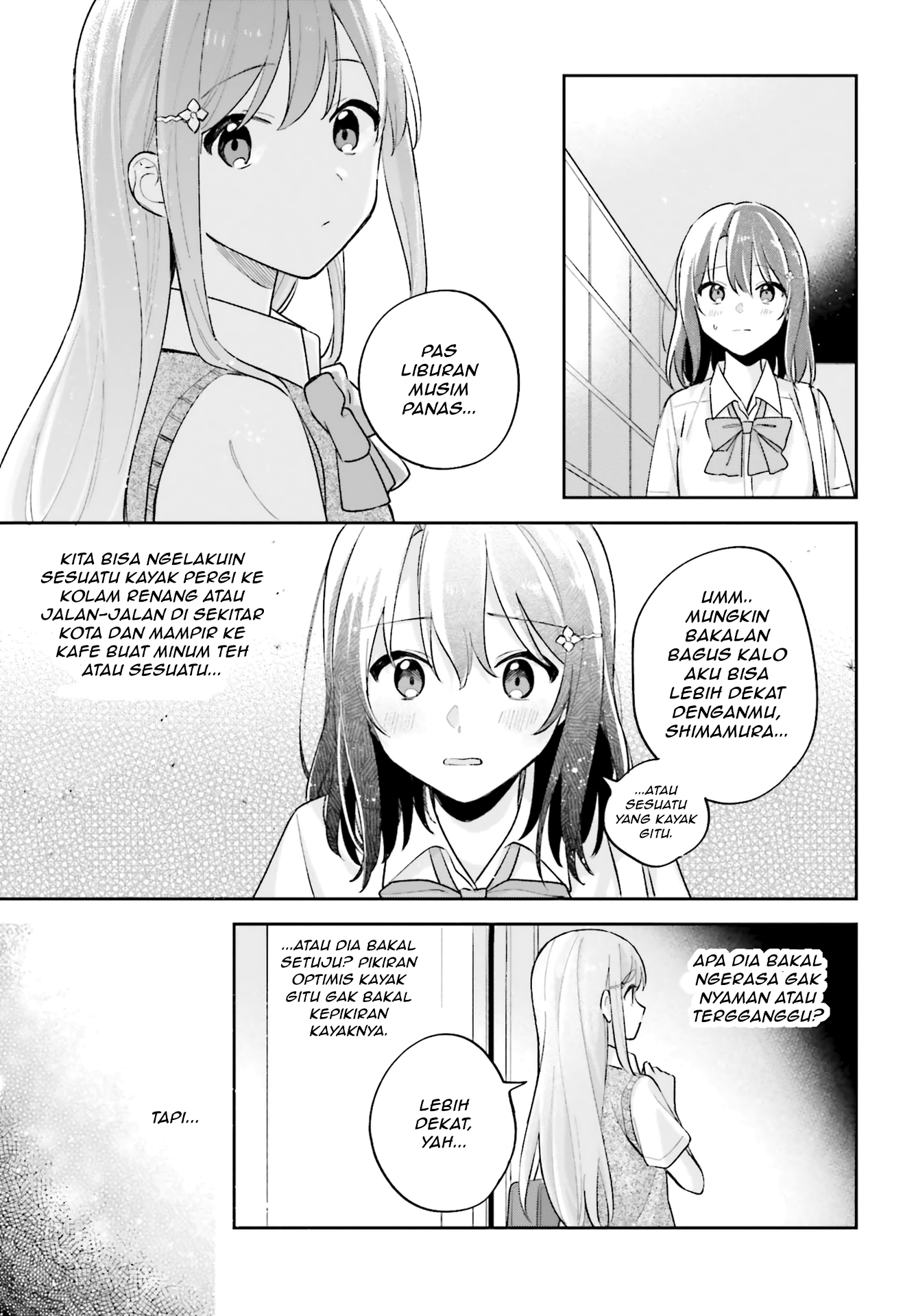 Adachi to Shimamura Chapter 26 - halaman 9