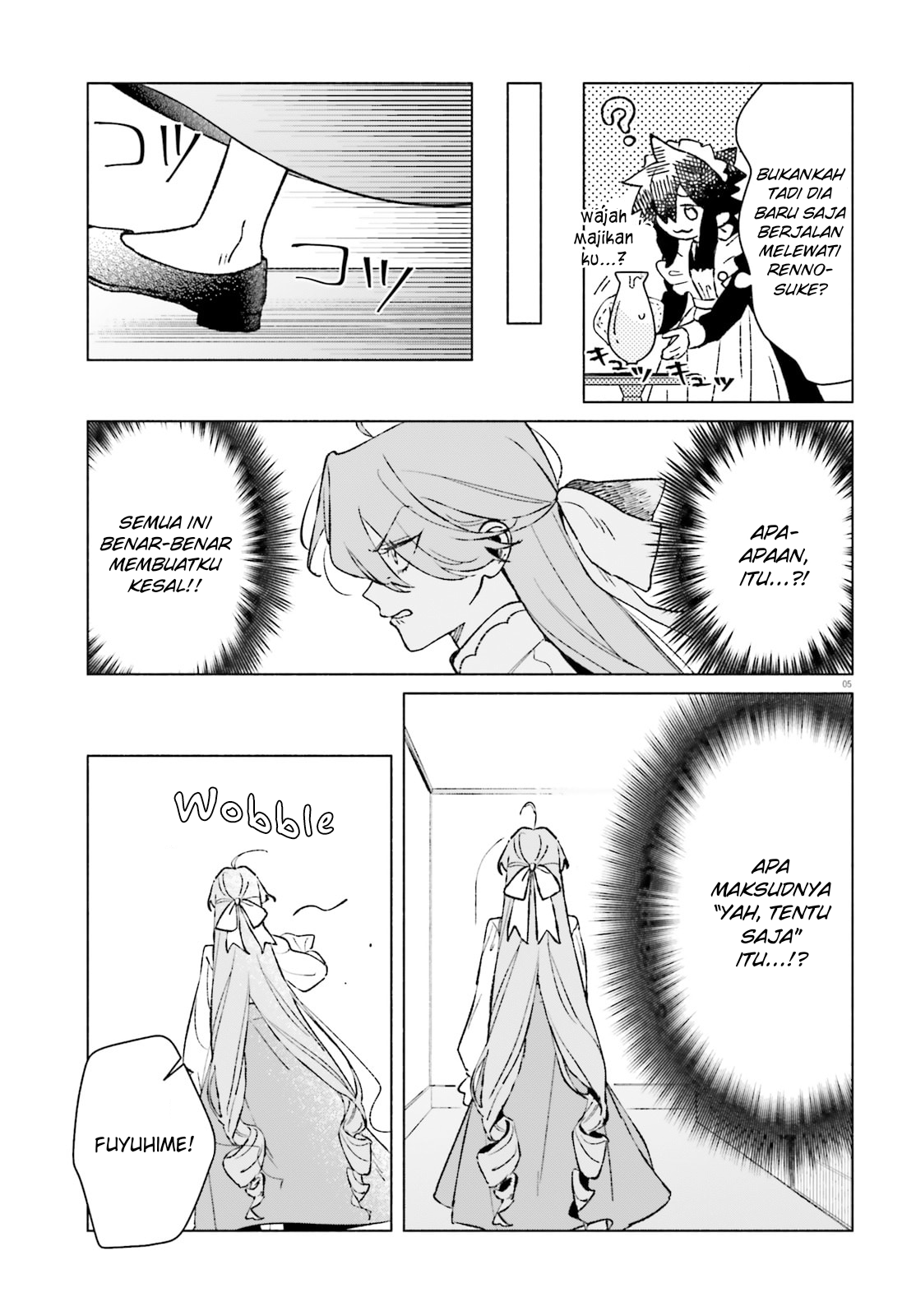 Toudou-kun Chi no Maid Shota Chapter 15.5 - halaman 6