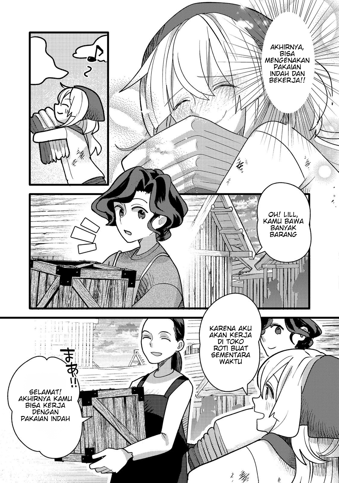 Tensei Nanmin Shoujo wa Shiminken wo 0 kara Mezashite Hatarakimasu! @comic Chapter 7 - halaman 17