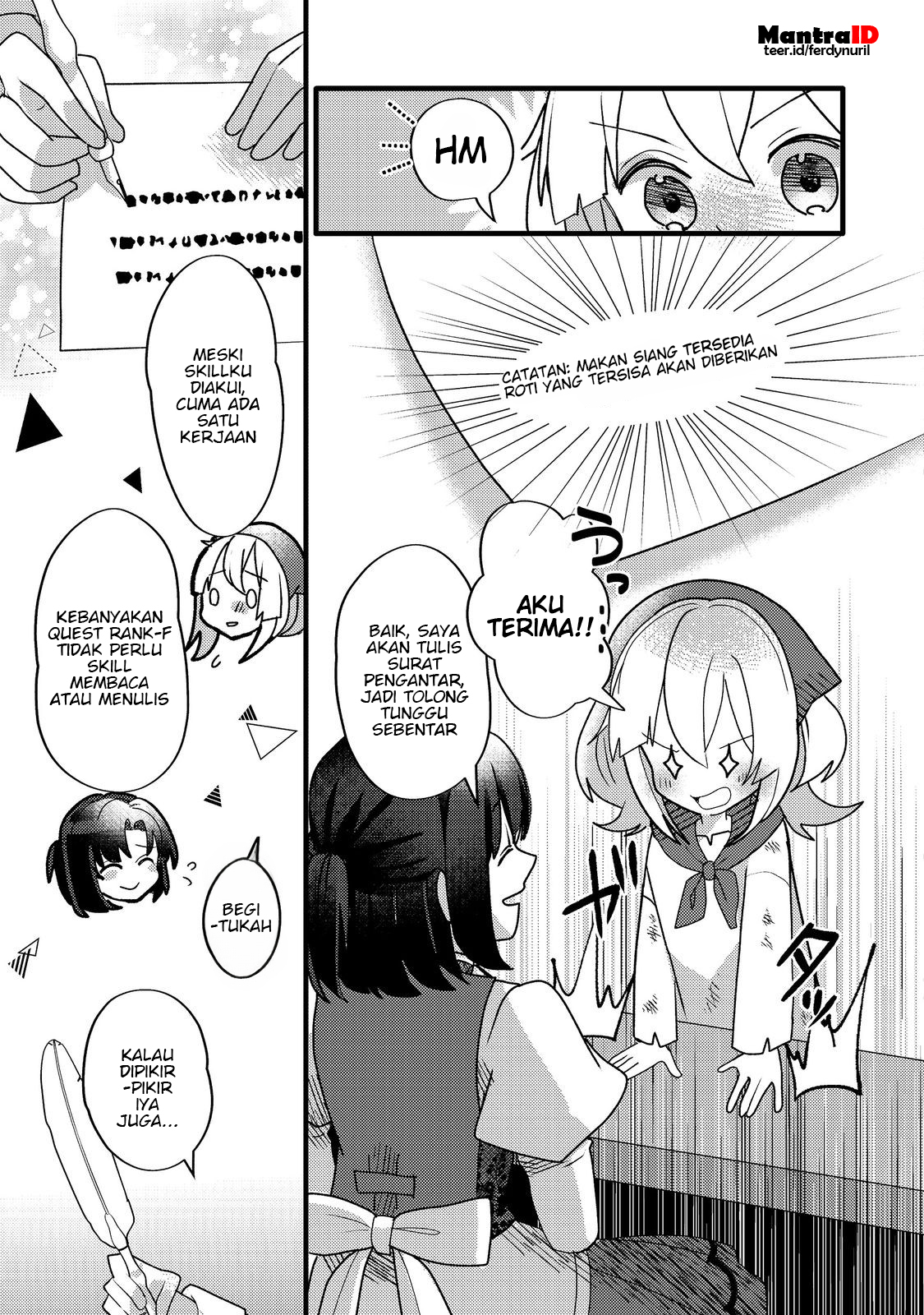 Tensei Nanmin Shoujo wa Shiminken wo 0 kara Mezashite Hatarakimasu! @comic Chapter 7 - halaman 4