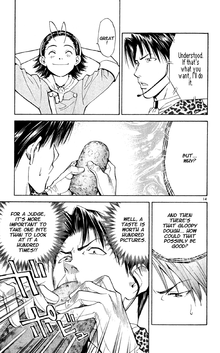 Halaman dari Yakitate!! Japan Chapter 139