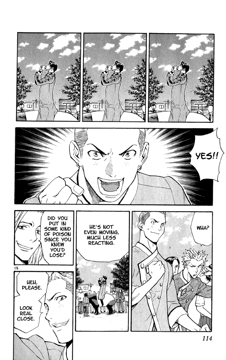 Halaman dari Yakitate!! Japan Chapter 139