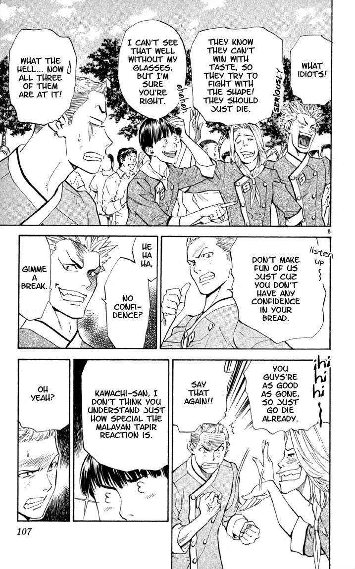 Halaman dari Yakitate!! Japan Chapter 139