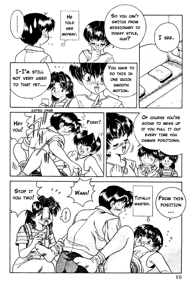 Halaman dari Futari Ecchi Chapter 21